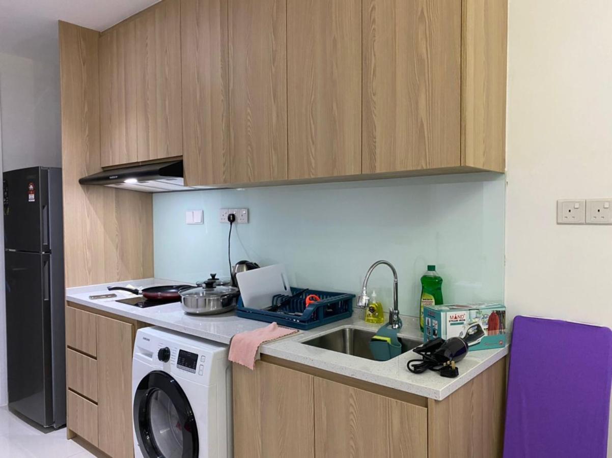 Happy Continew Residence 2 Bedrooms - Trx Kl Kuala Lumpur Eksteriør bilde