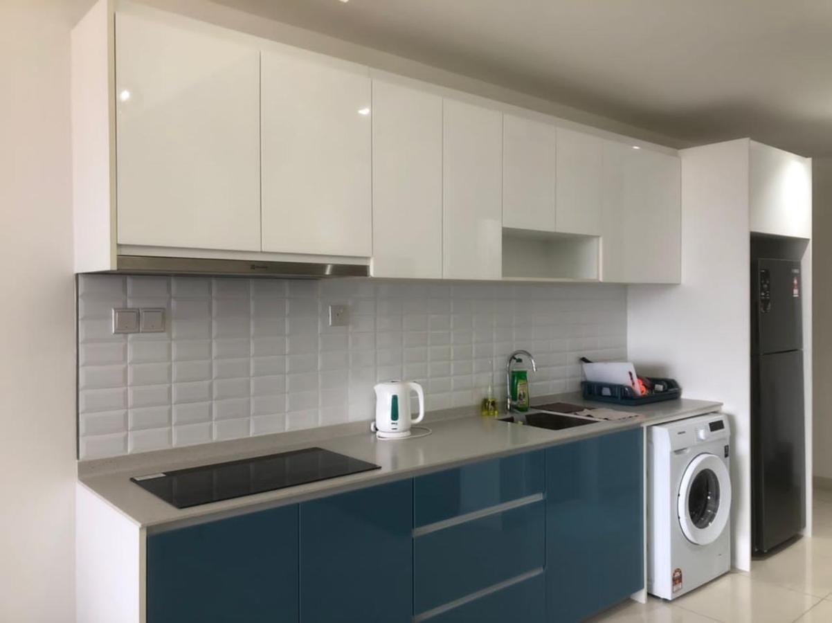 Happy Continew Residence 2 Bedrooms - Trx Kl Kuala Lumpur Eksteriør bilde