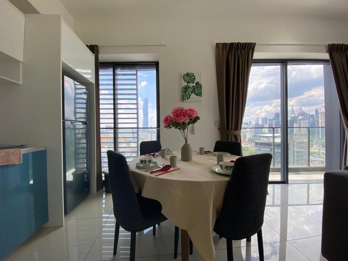 Happy Continew Residence 2 Bedrooms - Trx Kl Kuala Lumpur Eksteriør bilde
